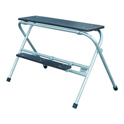 Schake Arbeitstritt, verzinkt, 3 Stufen, Breite: 1,00 m Höhe: 1,20 m