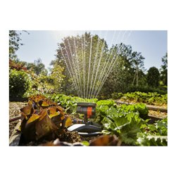 GARDENA Viereckregner AquaZoom compact