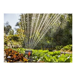 GARDENA Viereckregner AquaZoom compact