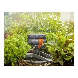 GARDENA Viereckregner AquaZoom compact