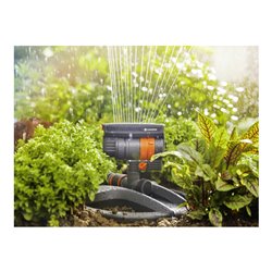GARDENA Viereckregner AquaZoom compact