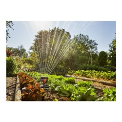 GARDENA Viereckregner AquaZoom compact