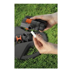 GARDENA Viereckregner AquaZoom compact