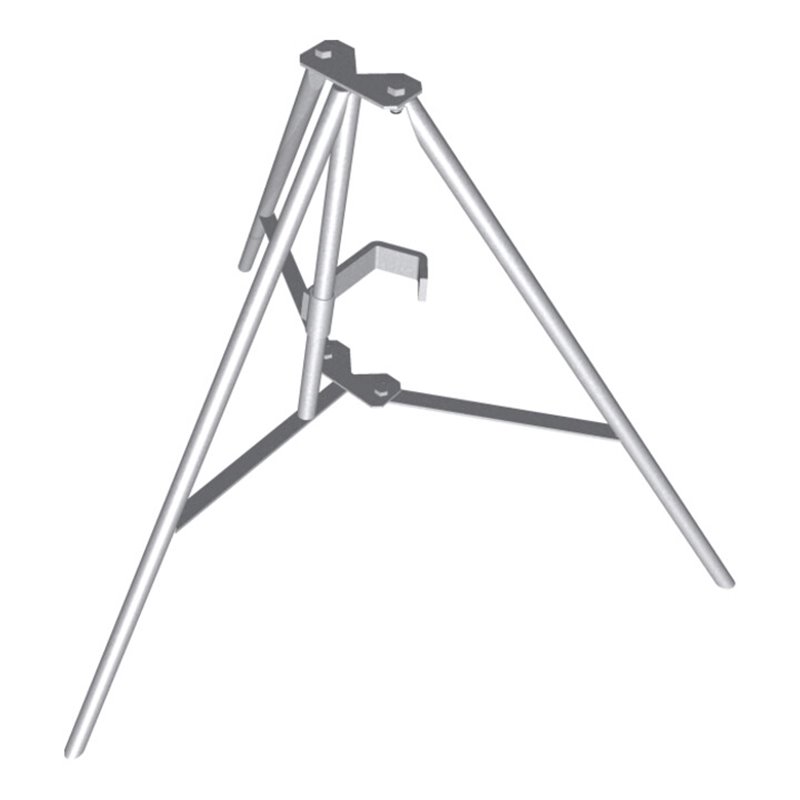 Schake Dreifußständer, aus Rundrohr