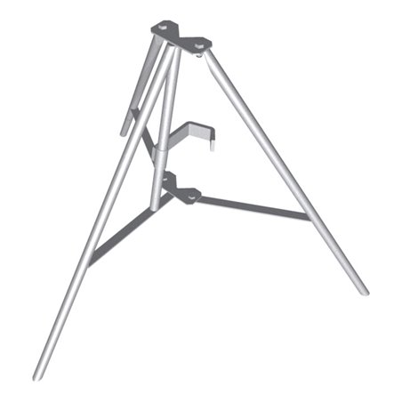 Schake Dreifußständer, aus Rundrohr