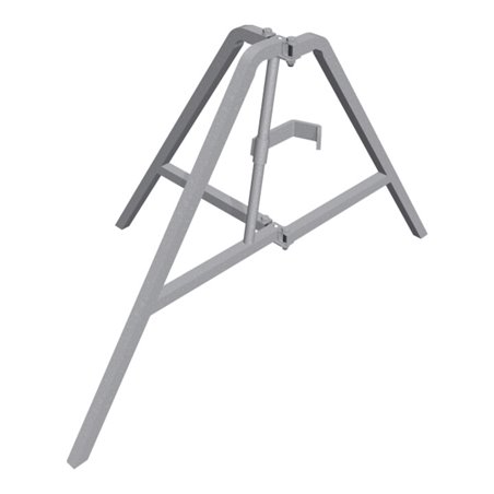 Schake Dreifußständer, aus Vierkantrohr