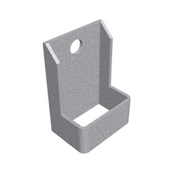 Schake Einhängeschuhe, für Gerüstgruppe 1-4, zul. Tragkraft 18 kN