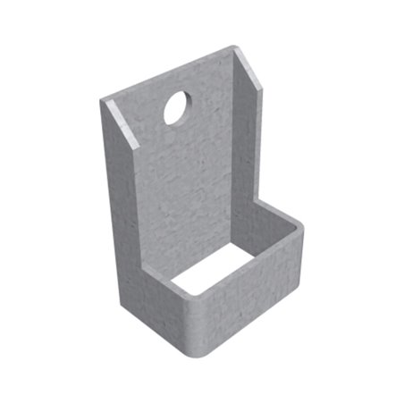 Schake Einhängeschuhe, für Gerüstgruppe 1-4, zul. Tragkraft 18 kN