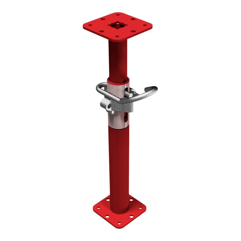 Schake Grabenspieße zum Verstreben und Abstützen von Kanalwänden, lackiert, Auszugslänge: 600-925 mm