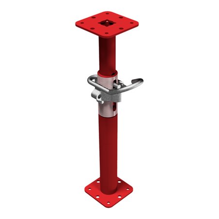 Schake Grabenspieße zum Verstreben und Abstützen von Kanalwänden, lackiert, Auszugslänge: 600-925 mm