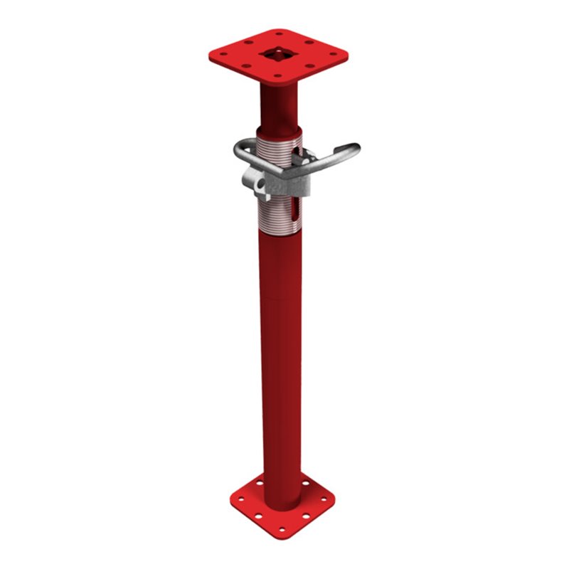 Schake Grabenspieße zum Verstreben und Abstützen von Kanalwänden, lackiert, Auszugslänge: 800-1320 mm