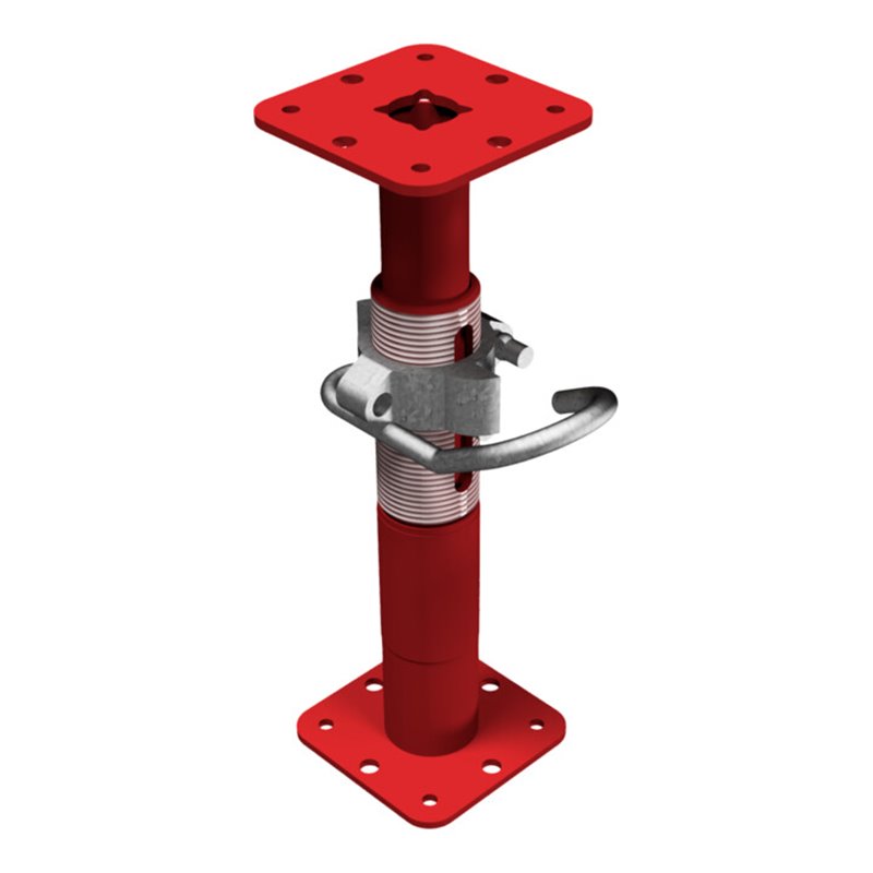 Schake Grabenspieße zum Verstreben und Abstützen von Kanalwänden, lackiert, Auszugslänge: 450-620 mm