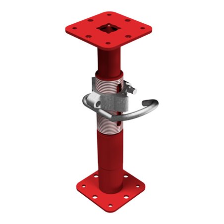 Schake Grabenspieße zum Verstreben und Abstützen von Kanalwänden, lackiert, Auszugslänge: 450-620 mm