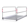 Schake Grabenbrücken aus Aluminium mit Bodenplatte aus Stahl, Breite: 1,20 m, Länge: 2,70 m