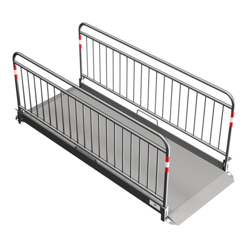 Schake Grabenbrücke „Secure” aus Aluminium, Breite: 1,00 m, Länge: 2,70 m