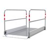 Schake Grabenbrücken aus Aluminium mit Bodenplatte aus Stahl, Breite: 1,00 m, Länge: 2,20 m