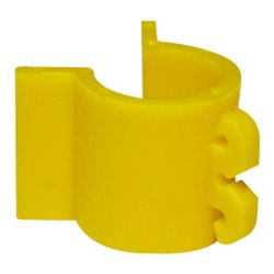 Schake Richtschnurhalter, aus Kunststoff, mit Seilführung, passend für alle Schnurpfähle