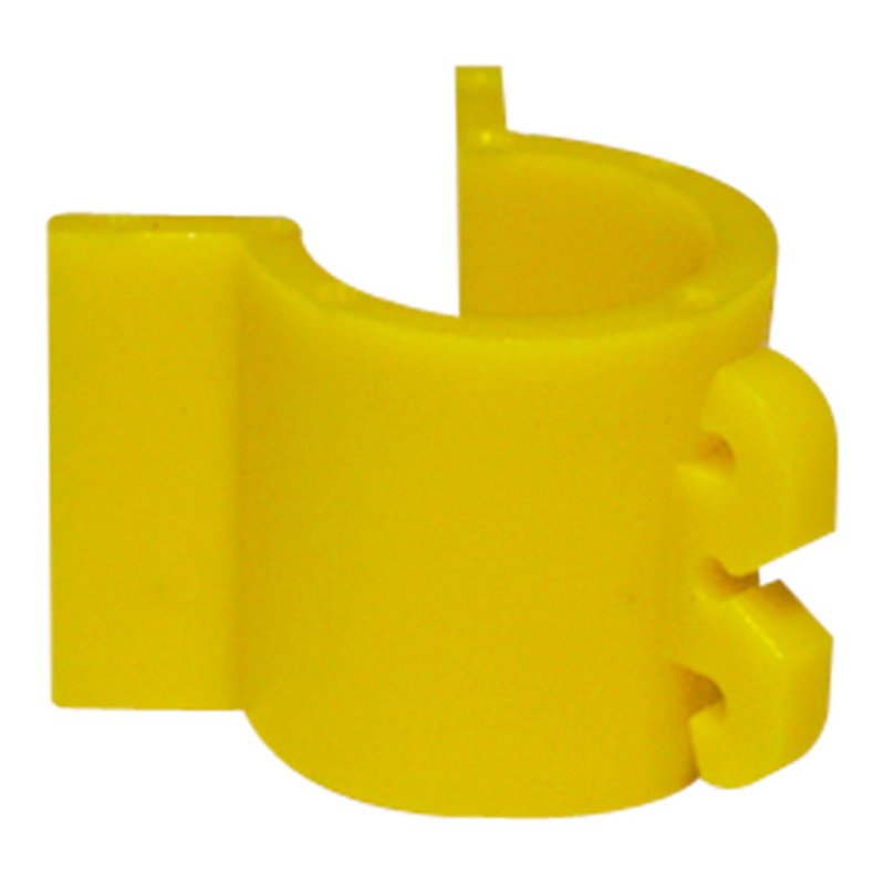 Schake Richtschnurhalter, aus Kunststoff, mit Seilführung, passend für alle Schnurpfähle