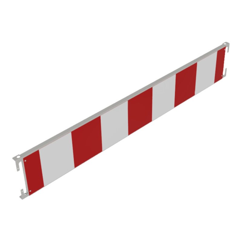 Schake Absperrschranke nach TL, Länge: 1,60 m, Höhe: 250 mm