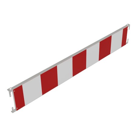 Schake Absperrschranke nach TL, Länge: 1,60 m, Höhe: 250 mm