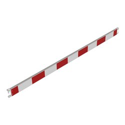 Schake Absperrschranke nach TL, Länge: 2,00 m, Höhe: 100 mm