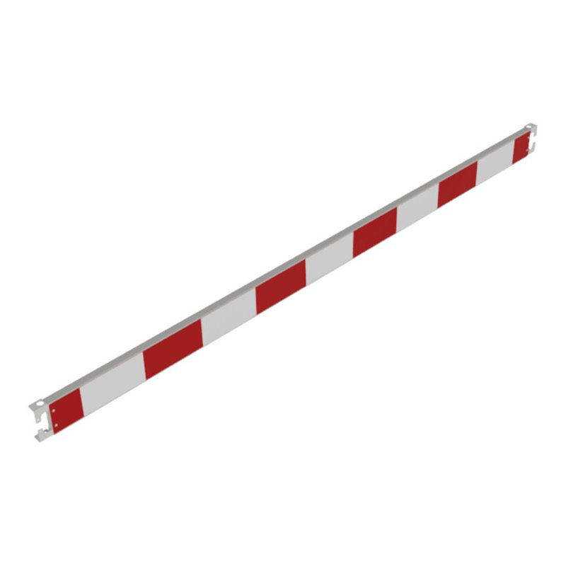 Schake Absperrschranke nach TL, Länge: 2,00 m, Höhe: 100 mm