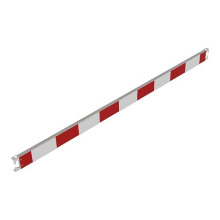 Schake Absperrschranke nach TL, Länge: 2,00 m, Höhe: 100 mm