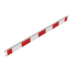 Schake Absperrschranke nach TL, Länge: 1,60 m, Höhe: 100 mm