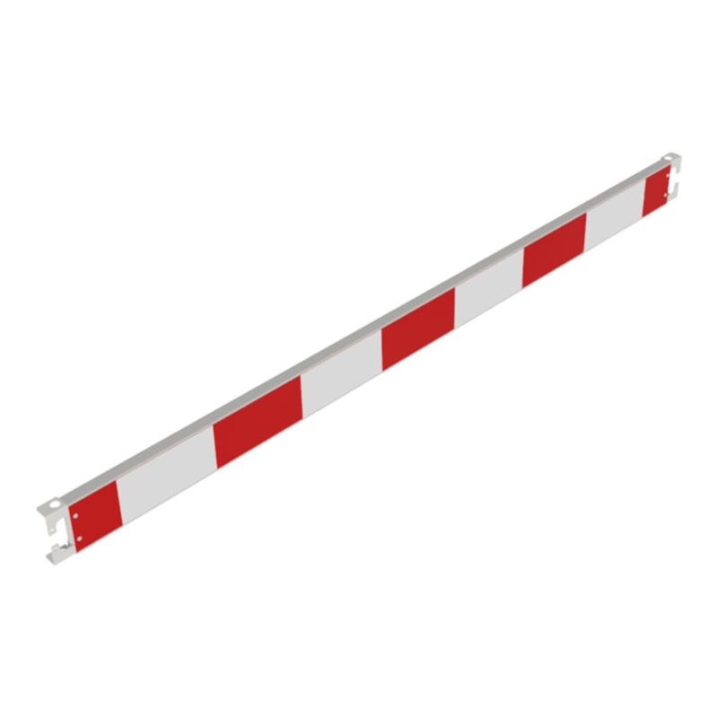 Schake Absperrschranke nach TL, Länge: 1,60 m, Höhe: 100 mm