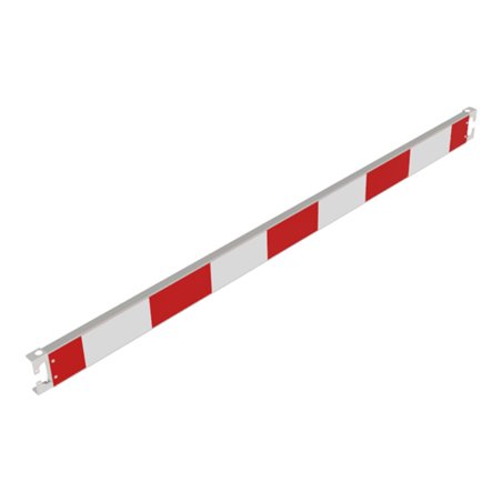 Schake Absperrschranke nach TL, Länge: 1,60 m, Höhe: 100 mm