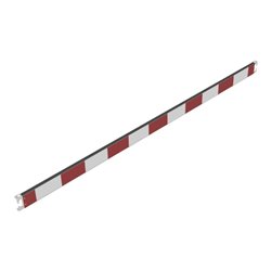 Schake Absperrschranke nach TL, Länge: 2,40 m, Höhe: 100 mm