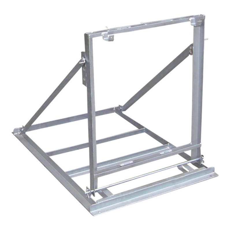 Schake Lattenständer, verzinkt, für 4 senkrechte Latten