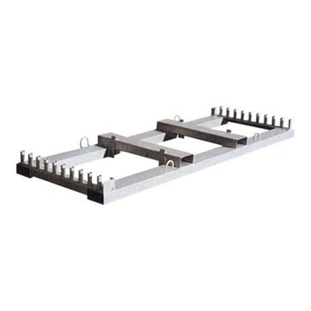 Schake Lager- und Transporttraverse, Länge: 2,00m, verzinkt