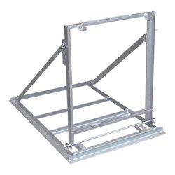 Schake Lattenständer, verzinkt, für 3 senkrechte Latten