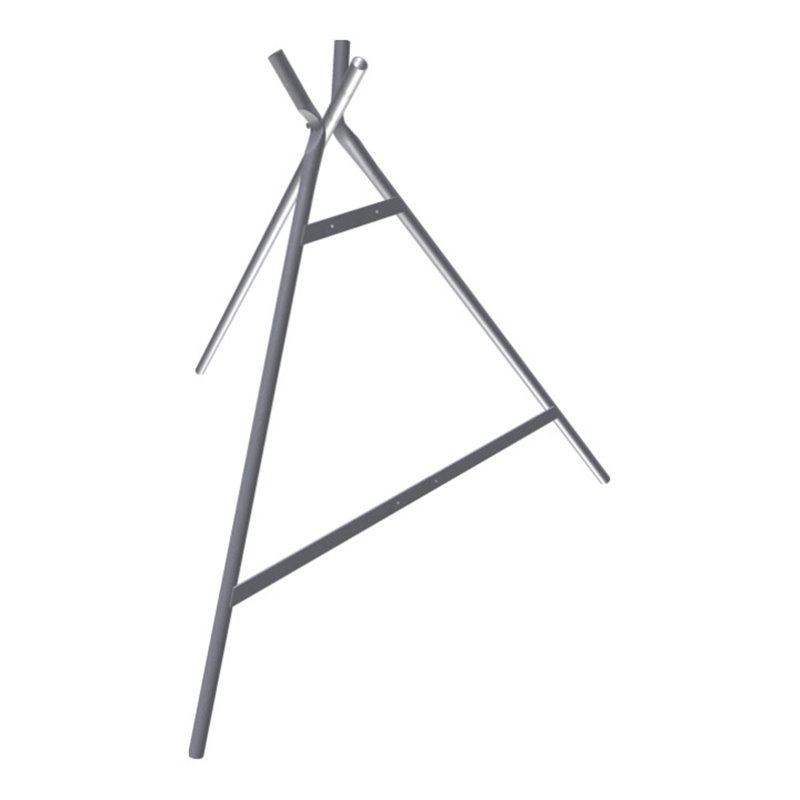 Schake Vorwarnständer, verzinkt