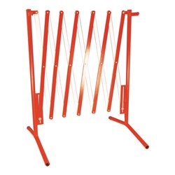 Schake Absperrschere, ausziehbar bis 2,50 m, rot / weiß