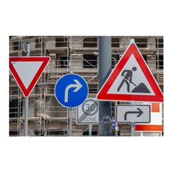 Schake Schaftrohr 40 x 40 mm verzinkt, Länge: 2,50 m