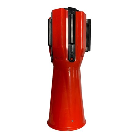 Schake Absperrgurt, mit 3 Metern Absperrgurt, rot / weiß