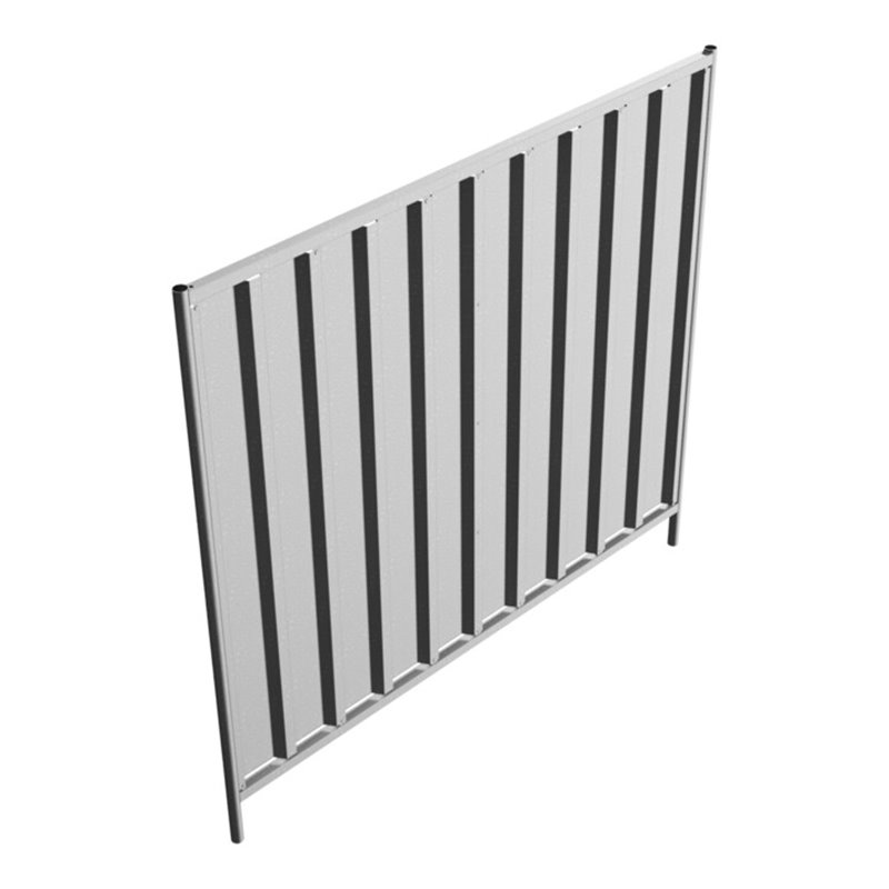 Schake Mobilzaun Trapez, verzinkt, Höhe: 2,0 m