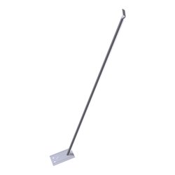 Schake Mobilzaun-Stützstrebe, Höhe: ca. 1,60 m, für 2,00 m Bauzaun, verzinkt ohne Schelle ohne Erdnagel