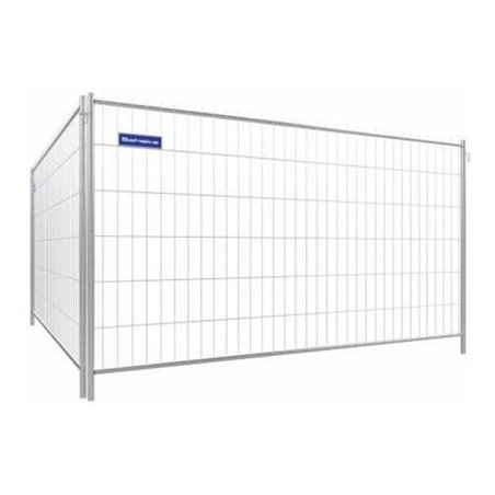 Schake Mobilzaun „Standard”, Höhe: 2,00 m, Torelement Breite: 1,20 m