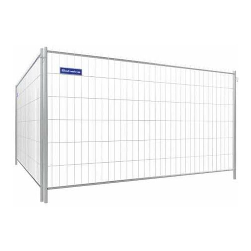Schake Mobilzaun „Standard”, Höhe: 2,00 m, Ausgleichselement Breite: 2,20 m