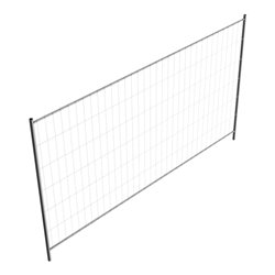 Schake Mobilzaun „Light”, ohne Haken und Ösen