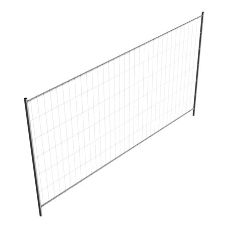 Schake Mobilzaun „Light”, ohne Haken und Ösen