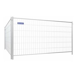 Schake Mobilzaun 'Profi M' , Breite: 3,50 m, Höhe: 2,00 m, mit Haken und Öse