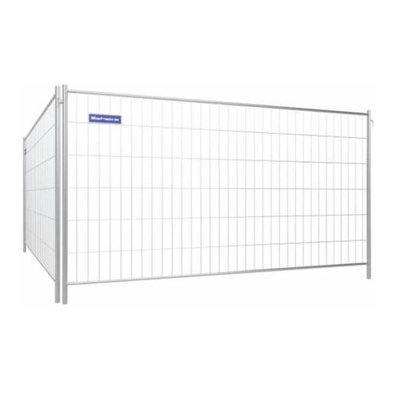 Schake Mobilzaun 'Profi M' , Breite: 3,50 m, Höhe: 2,00 m, mit Haken und Öse