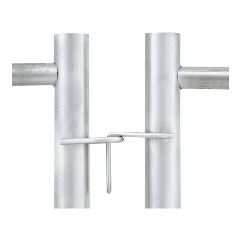 Schake Mobilzaun „Light”, mit Haken und Ösen