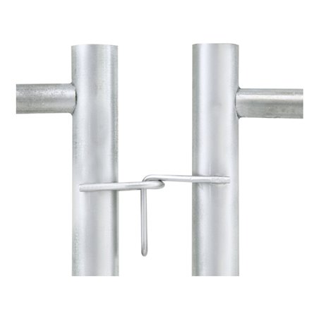 Schake Mobilzaun „Light”, mit Haken und Ösen