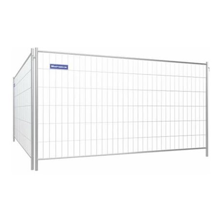 Schake Mobilzaun 'Profi M' , Breite: 3,50 m, Höhe: 2,00 m, ohne Haken und Ösen