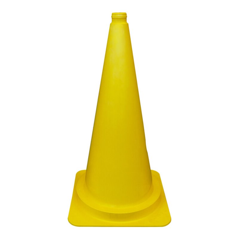 Schake Leitkegel tagesleuchtend, gelb, Höhe: 750 mm